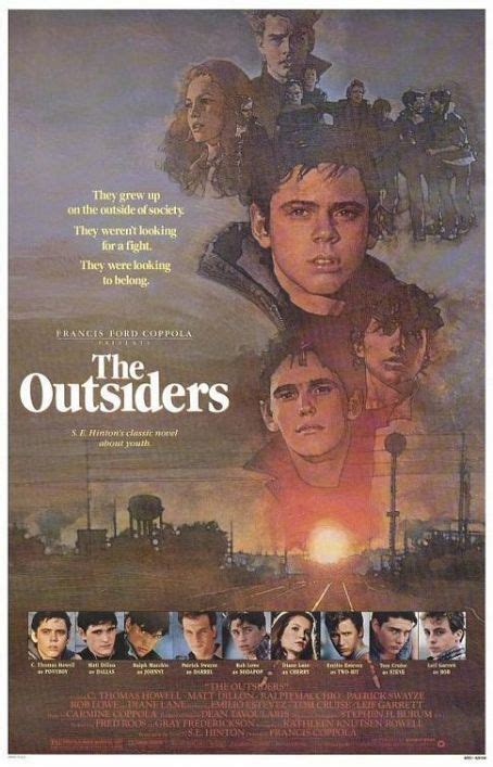 Movie or Book Cover - The Outsiders Photo (8576871) - Fanpop