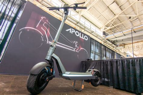 Apollo Pro wants to be 'the Cybertruck of scooters' | TechCrunch