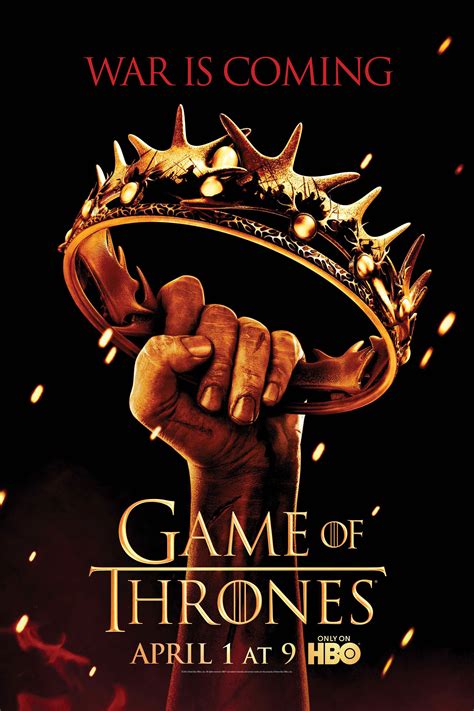 New Poster for Game of Thrones, Season Two ~ Omnimystery News