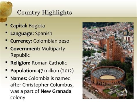 Colombia: Basic Facts