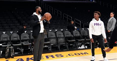 Lebron James' Son, Bronny James, Joins the FaZe Clan for 'Fortnite'