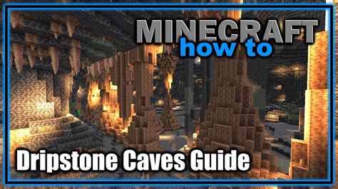 Everything About the Dripstone Caves Biome! (1.18+) | Minecraft Biome ...