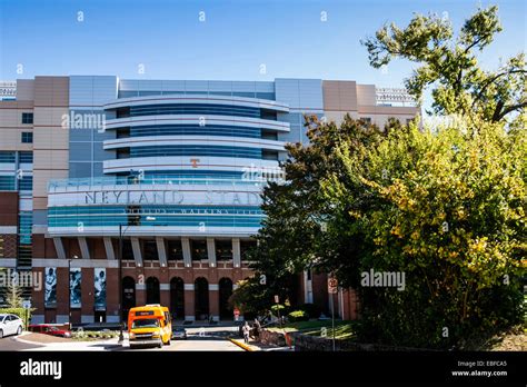 The University of Tennessee Neyland football stadium in Knoxville Stock ...