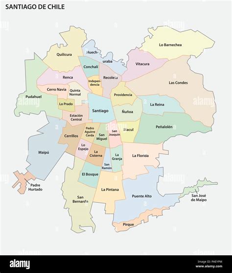 Mapa Chile Santiago Supplying Cheap | www.micoope.com.gt