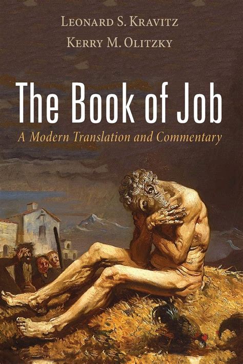 Commentary On The Book Of Job With Translation - Job Retro