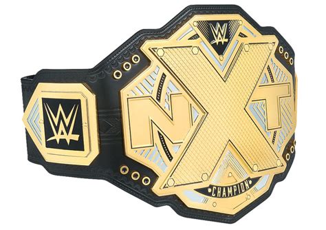 WWE NXT Championship Replica Title Belt | FighterXFashion.com