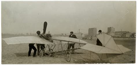 The 'Demoiselle' - Alberto Santos-Dumont's production aeroplane; France; 1919; [2000×961]. : r ...