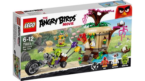 Lego Angry Birds Official Images now online for all sets - Minifigure ...