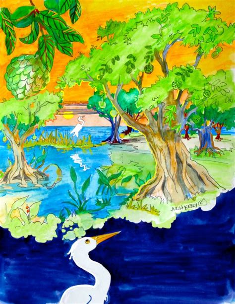 pond apple tree | Jacqui Thurlow-Lippisch