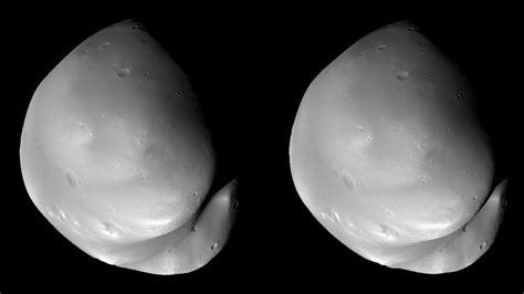 Most detailed images of Mars' moon Deimos unveiled | Science, Climate & Tech News | Sky News