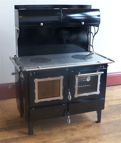 Wood Cookstoves from 1820-1950, Restored To Museum Quality