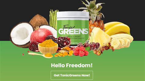 Tonic Greens Reviews You Must Need to Know About Tonicgreens!