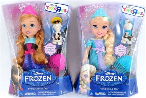 Frozen Elsa And Anna Dolls Toys R Us - ToyWalls