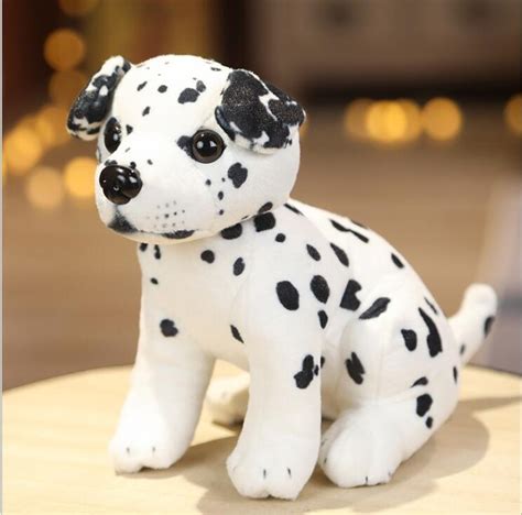 Realistic Dalmatian Puppy Soft Stuffed Plush Toy - PlushStore.com ...