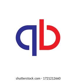 Qb Letter Logo Vector Design Stock Vector (Royalty Free) 1721212660