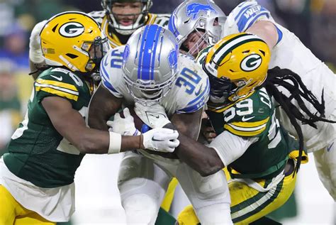 Detroit Lions Stunning Win Over Green Bay Packers