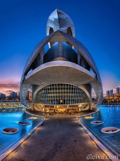 Spain, Valencia, City of Arts and Sciences - Spain, Valencia, City of ...