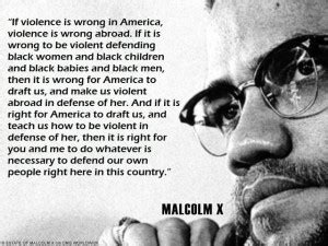 Malcolm X Quotes On Violence. QuotesGram