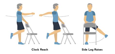 Seated Leg Exercises For Seniors With Pictures | amulette