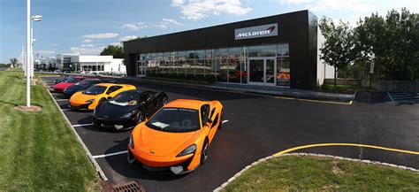 McLaren Dealership