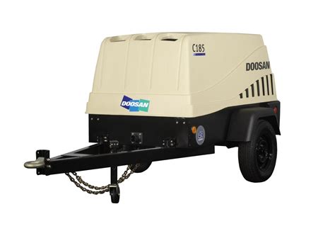 185 CFM Portable Diesel Air Compressor Rental - Towable Tools