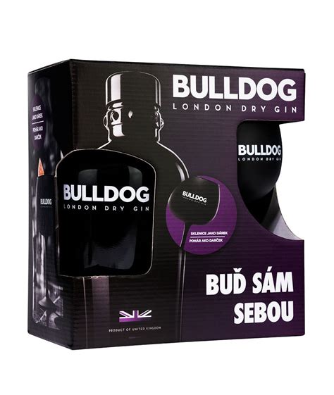 Gin Bulldog Gin Gift Box 0.7 l skladem | Warehouse #1