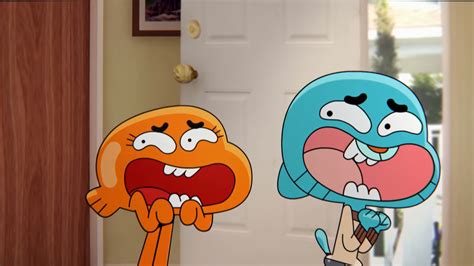 The Amazing World Of Gumball Scream