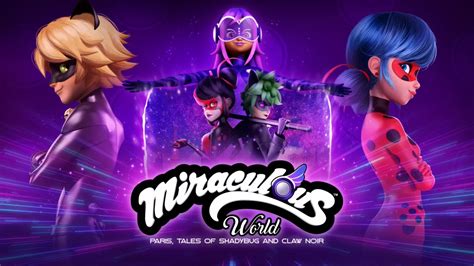 Watch Miraculous World Paris: Tales of Shadybug and Claw Noir | Disney+