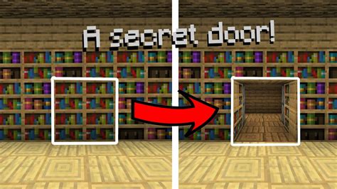 Minecraft Bookshelf Recipe