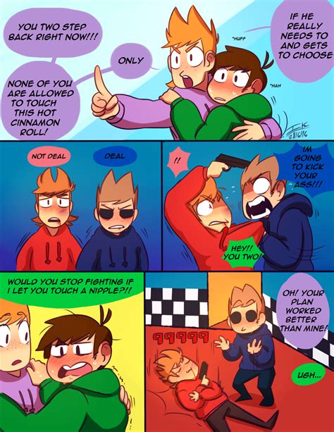 Pin by •« Scarlett »• on Eddsworld | Tomtord comic, Comic pictures, Eddsworld comics