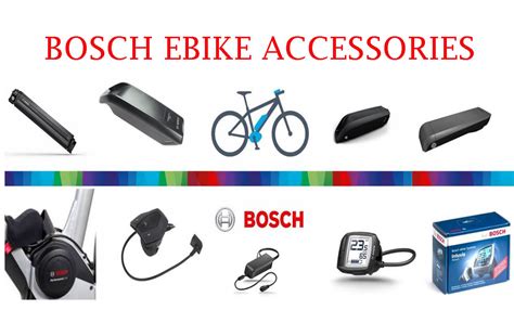 Bosch eBikes Parts - Propel Electric Bikes