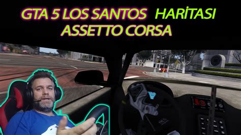 GTA 5 Los Santos Haritası Assetto Corsa - YouTube