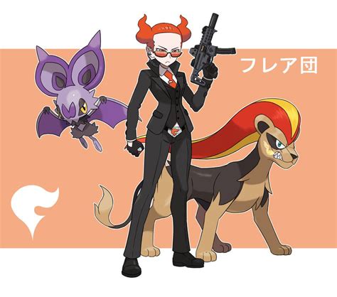 Pokemon Rearmed Team Flare Grunt by TheGraffitiSoul on DeviantArt | Pokemon characters, Pokemon ...