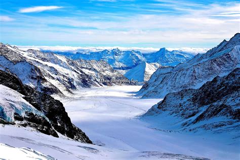 Jungfraujoch glacier, Switzerland : r/GWCOEPBot