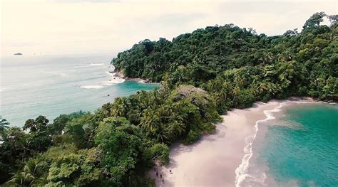 Manuel Antonio National Park is Costa Rica's most visited park