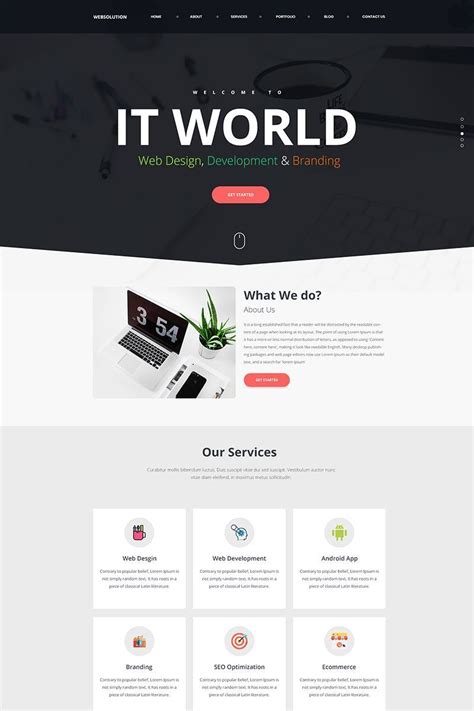 Business webpage layout Ideas | Products page design | Landing page ideas | Website inspiration ...