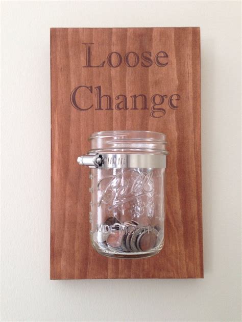 Loose Change Mason Jar