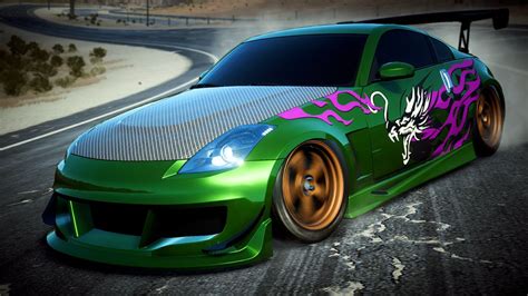 Nfs underground 2 nissan 350z - daseweekend