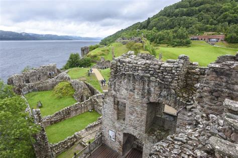 View of Loch Ness and Castle Ruins in Scotland Editorial Photo - Image of lake, monument: 235852981