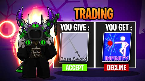 TRADING In Blade Ball - YouTube