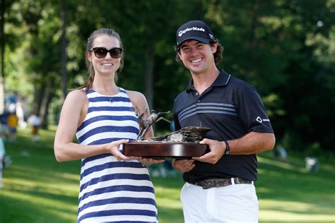 Meet The Wife Of Open Championship Leader Brian Harman - The Spun