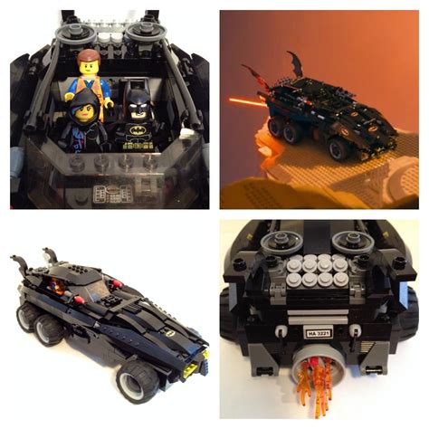 Batwing MOC from The Lego Movie - Building LEGO - BRICKPICKER