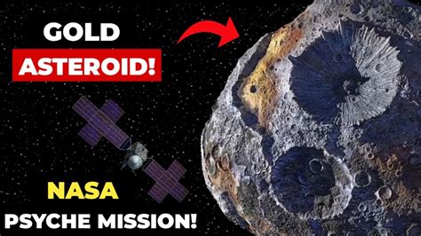 NASA's First Mission To A Metal-Rich Asteroid! - YouTube