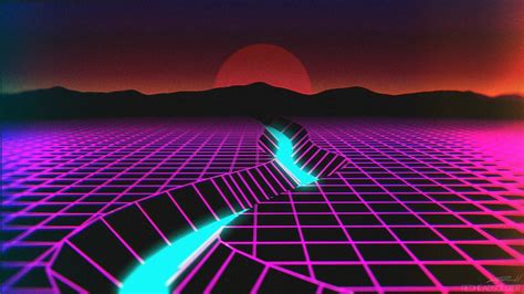 80s Neon Retro Wave Wallpapers - Wallpaper Cave