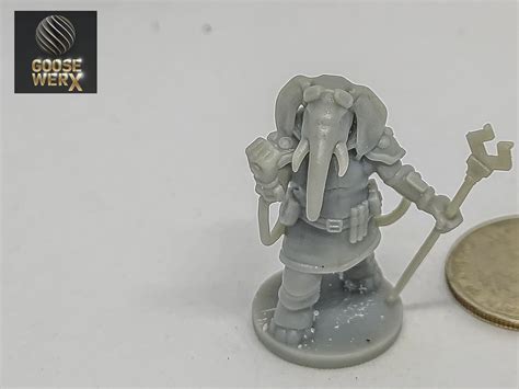 Loxodon Artificer Dnd Miniature | Dnd miniatures, Miniatures, Dnd monsters