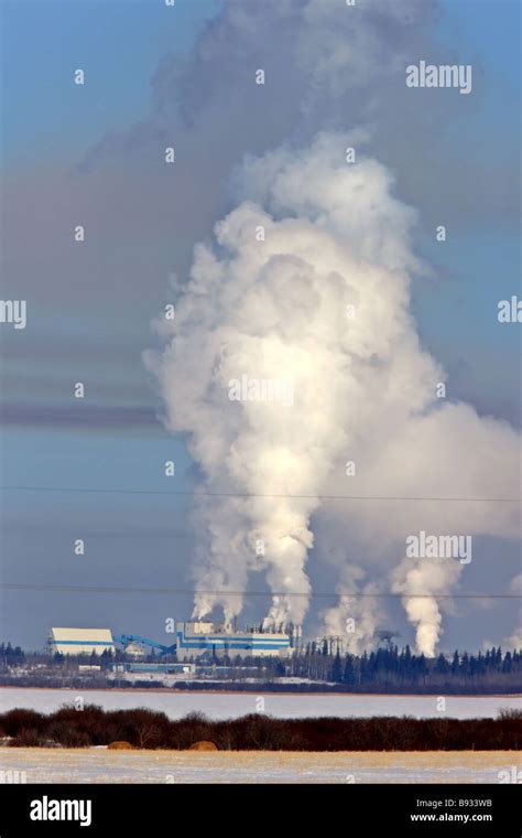 Pulp mill pollution hi-res stock photography and images - Alamy