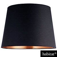 Brushed Copper Lined Drum Lampshade 40 Colours | Copper lamps, Copper lighting, Lamp shade