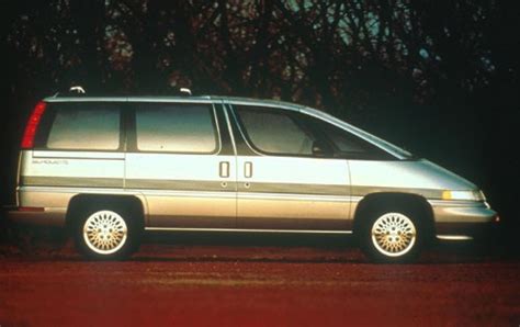 Oldsmobile Silhouette I 1989 - 1996 Minivan :: OUTSTANDING CARS