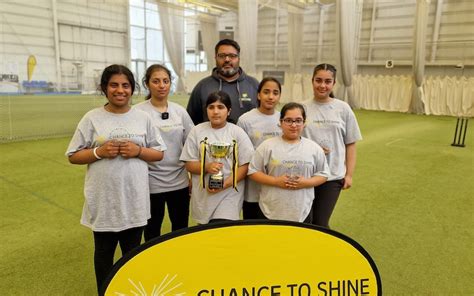 How girls in Sheffield found cricket with Chance to Shine Street