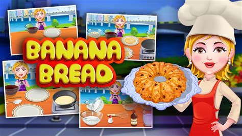 Banana Bread - Play Free Games at ZanyLand